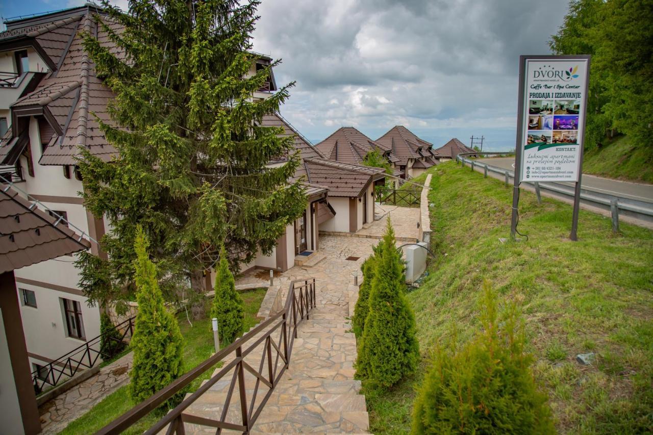 Apartments View Dvori E25 Kopaonik Exteriör bild